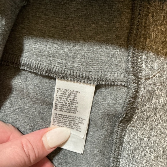 The North Face Women’s Galaxy Logo Pullover Hoodie Gray XL - Picture 4 of 6